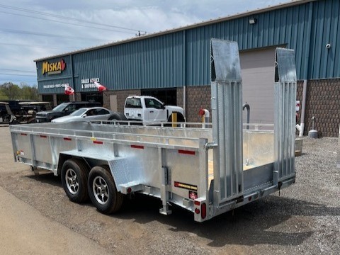 Cargo, Utility Trailers  2026 Miska 7 Ton Custom Galvanized Float Trailer Photo